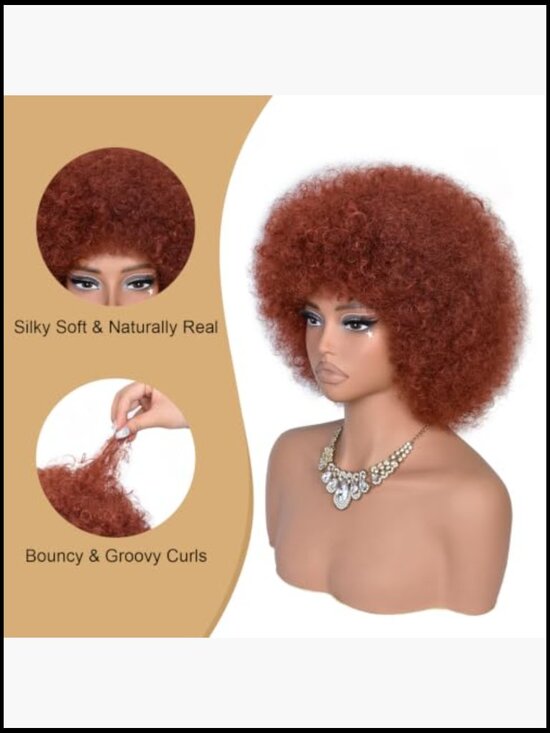 26 Inch Long Straight Layered Wig with Bangs Realistic Scalp Free Parting Heat main image 5